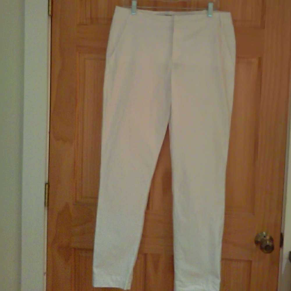NYDJ White Trouser